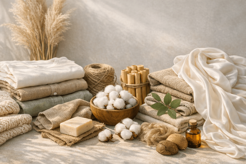 Die besten Materialien für umweltfreundliche Kleidung